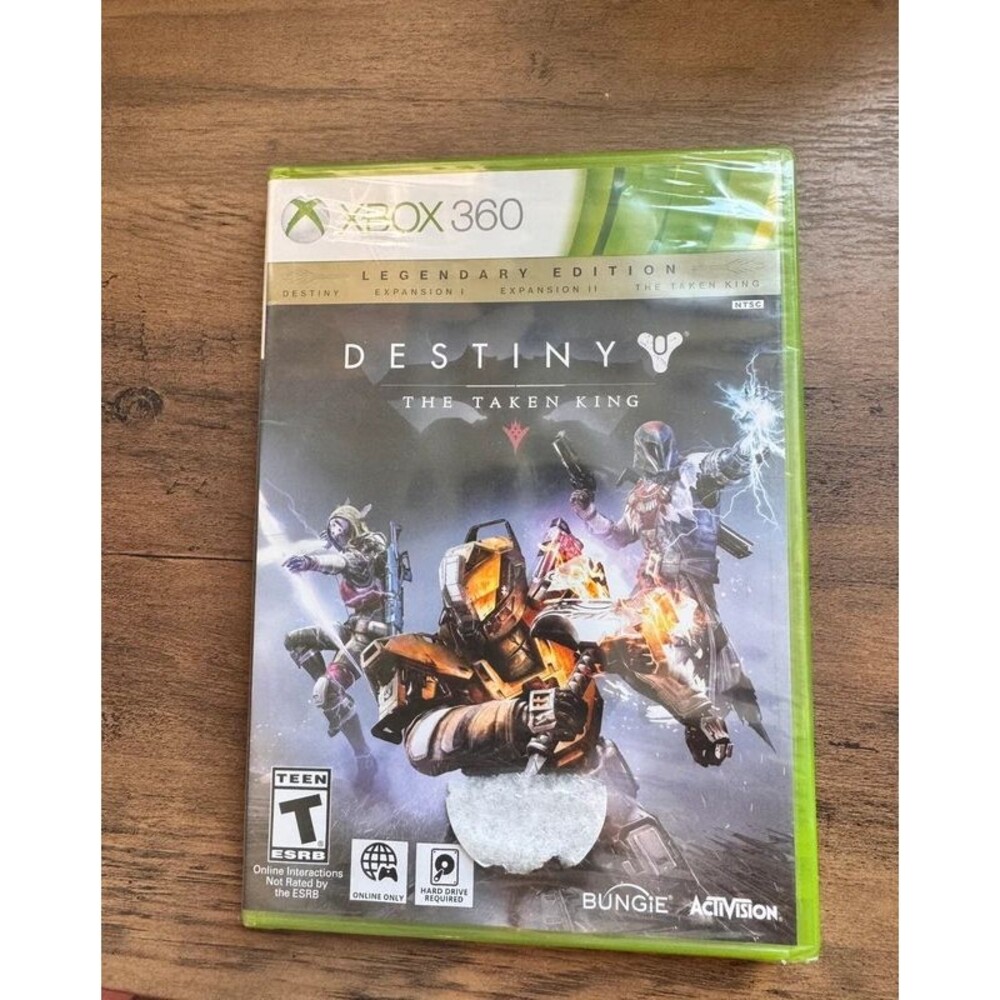 Xbox 360 Destiny The Taken King Legendary Edition New